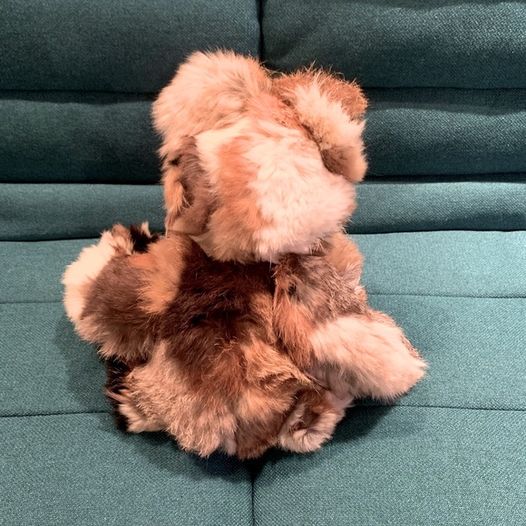 Real Rabbit Fur Bunny - Picture 3 of 3